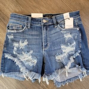 Judy Blue Tulip Hem Shorts
